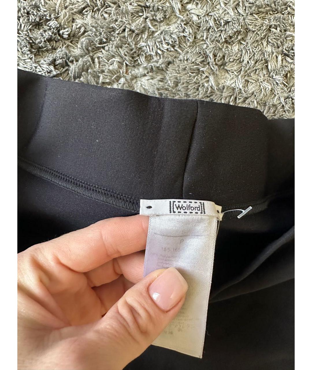 WOLFORD Черные леггинсы и велосипедки, фото 4