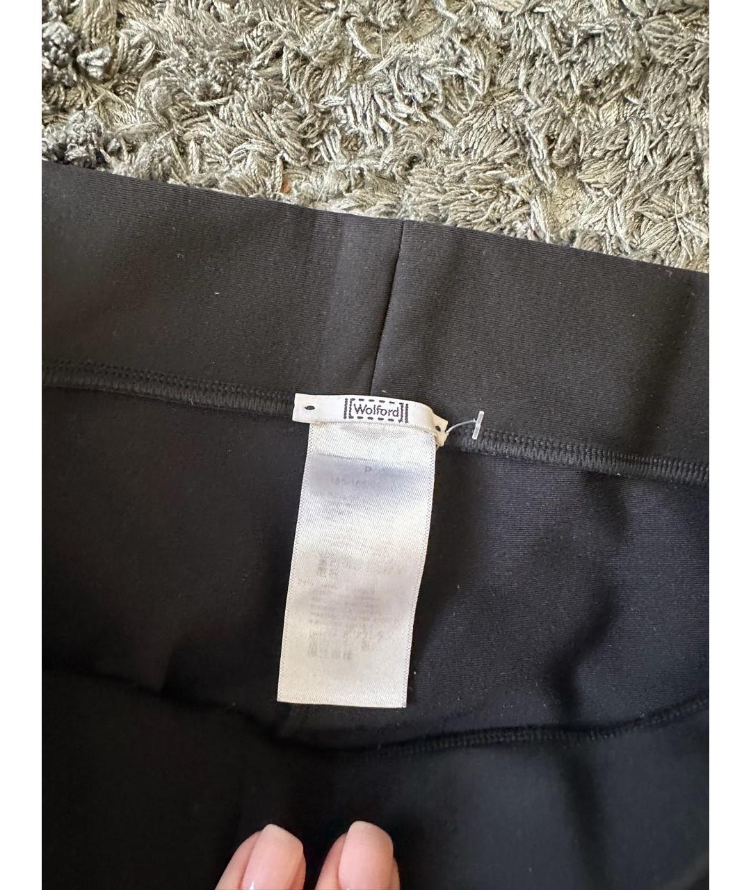 WOLFORD Черные леггинсы и велосипедки, фото 3