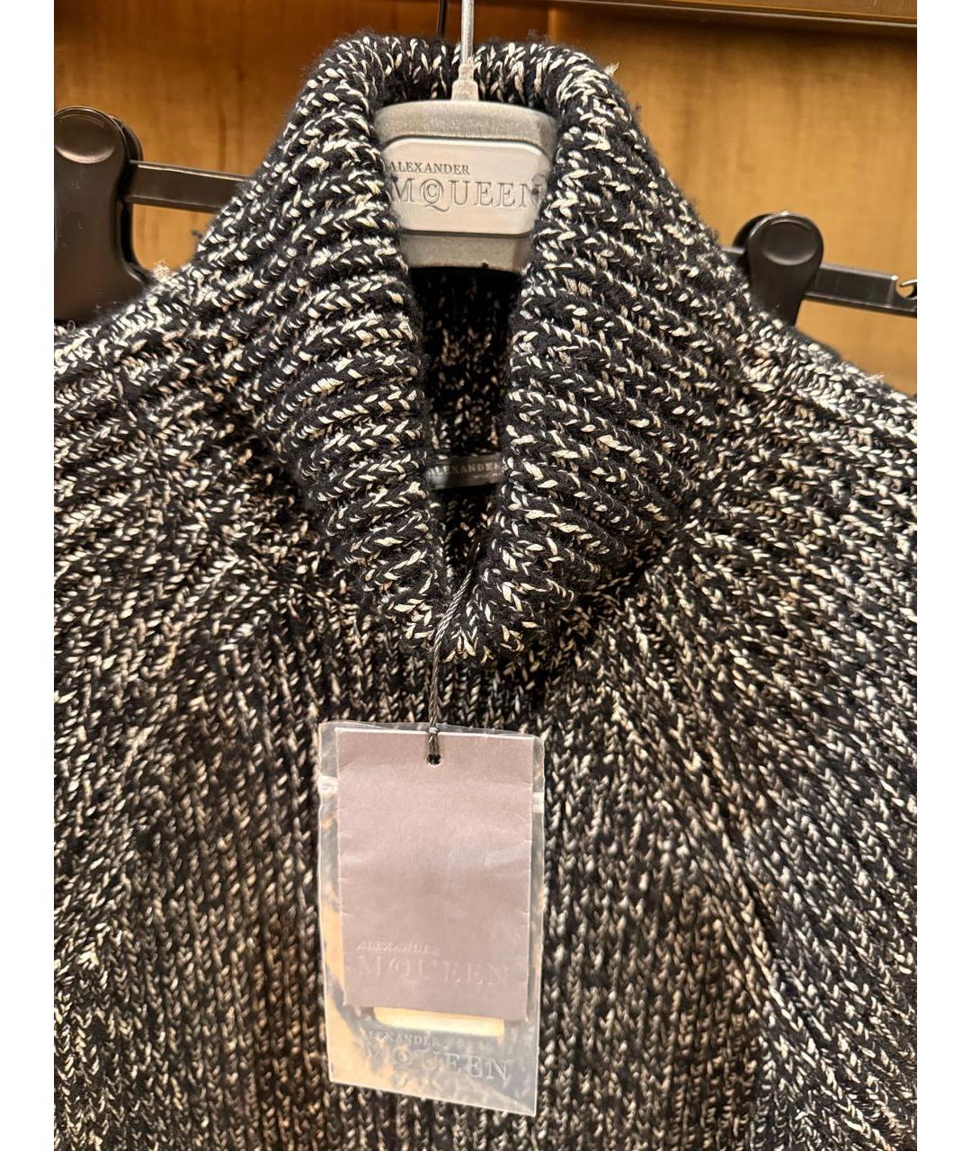 ALEXANDER MCQUEEN Мульти шерстяной костюм с юбками, фото 3