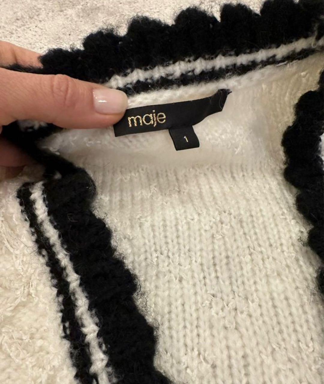 MAJE Мульти жилетка, фото 2