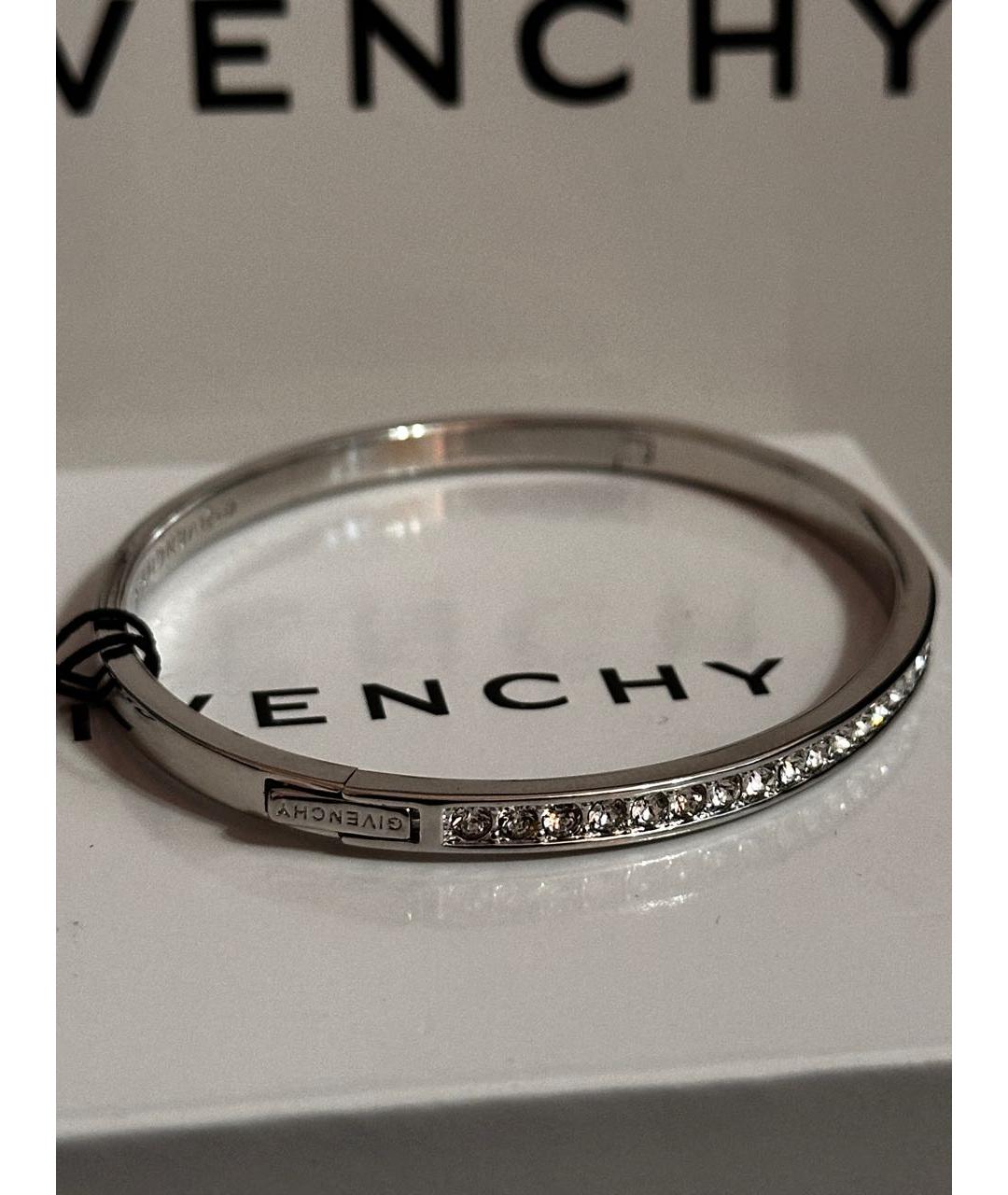 GIVENCHY Серебрянный серебряный браслет, фото 2