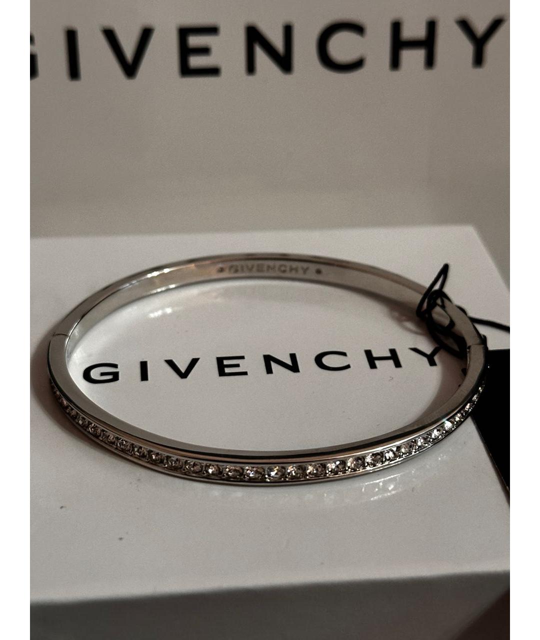 GIVENCHY Серебрянный серебряный браслет, фото 5