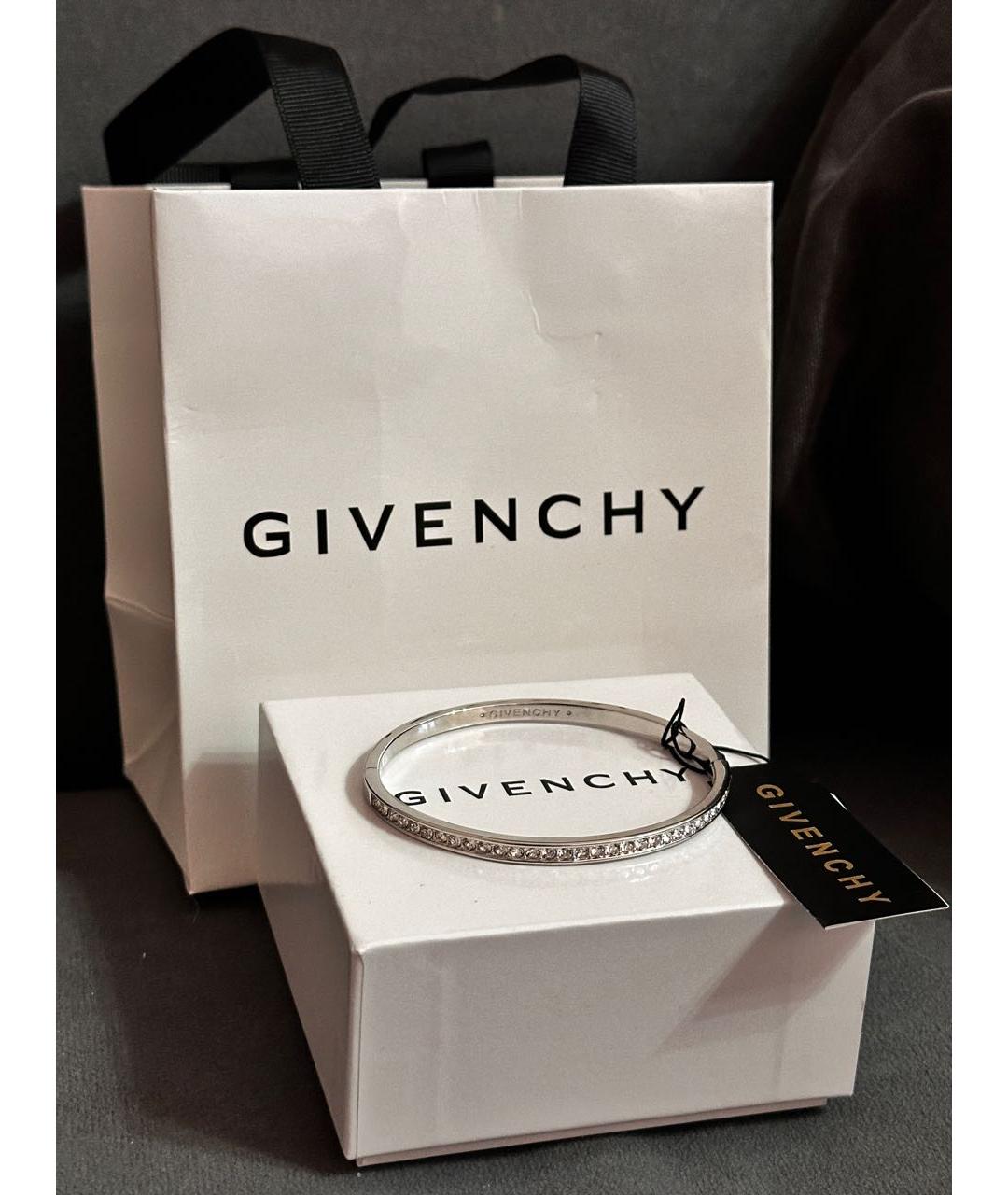 GIVENCHY Серебрянный серебряный браслет, фото 3