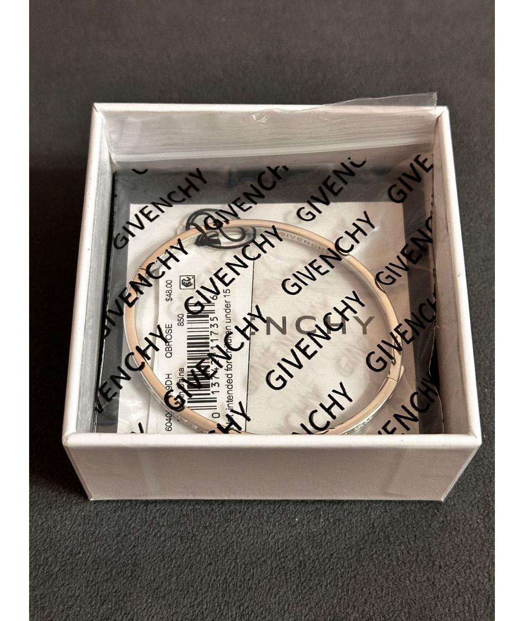 GIVENCHY Серебрянный серебряный браслет, фото 4