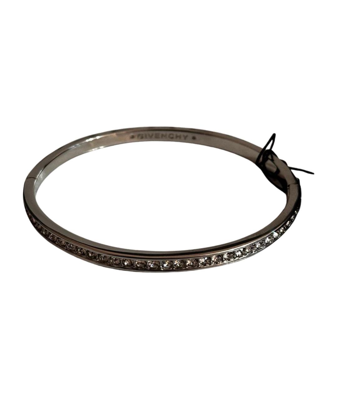 GIVENCHY Серебрянный серебряный браслет, фото 1