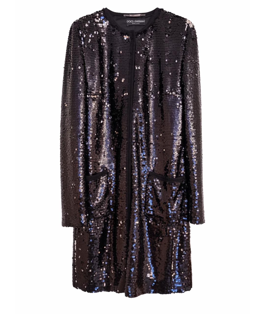 DOLCE&GABBANA Черный кардиган, фото 1