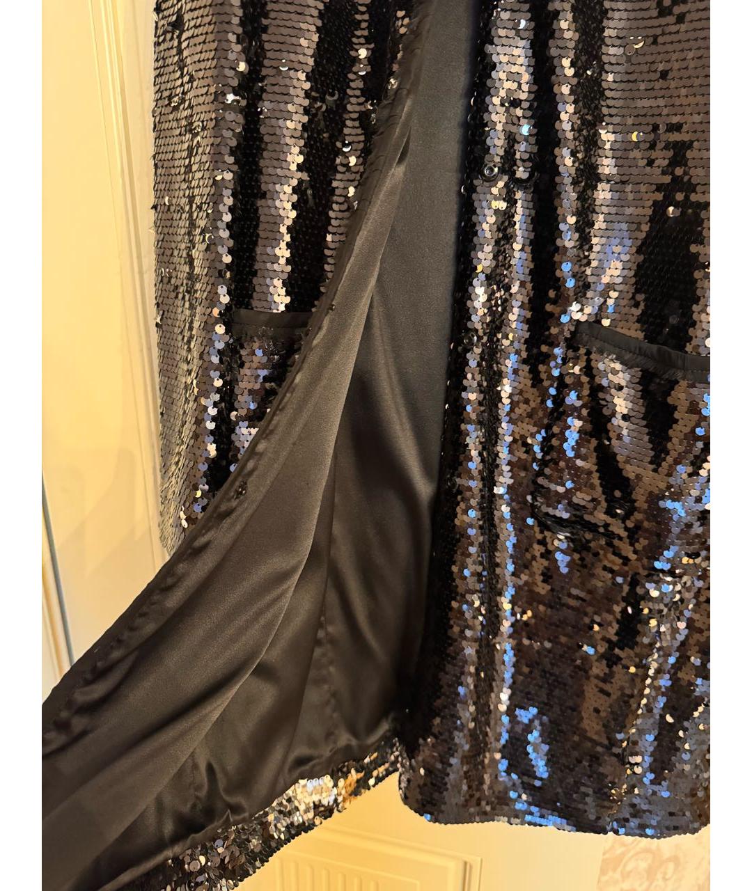 DOLCE&GABBANA Черный кардиган, фото 4