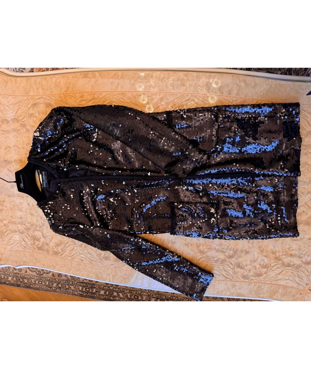 DOLCE&GABBANA Черный кардиган, фото 5