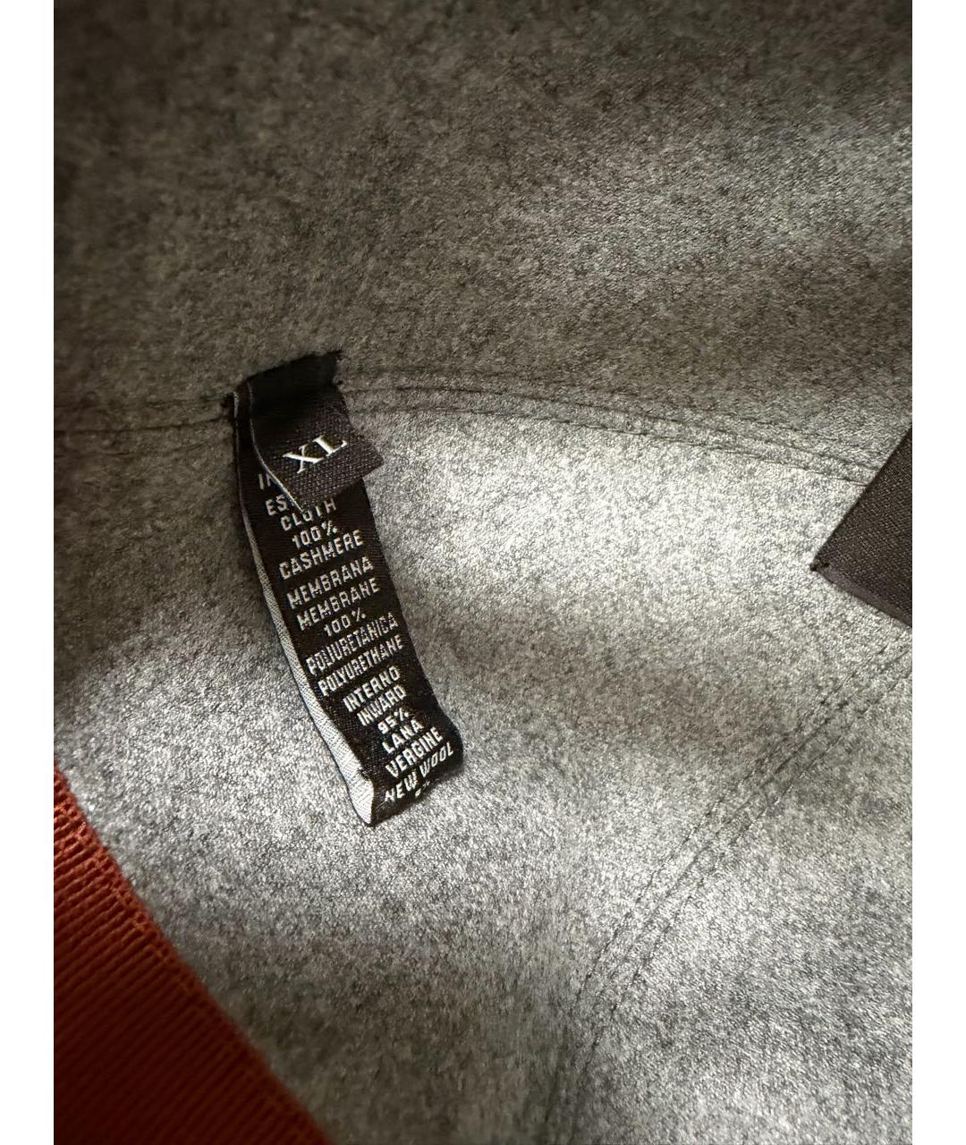 LORO PIANA Черная кашемировая кепка/бейсболка, фото 7