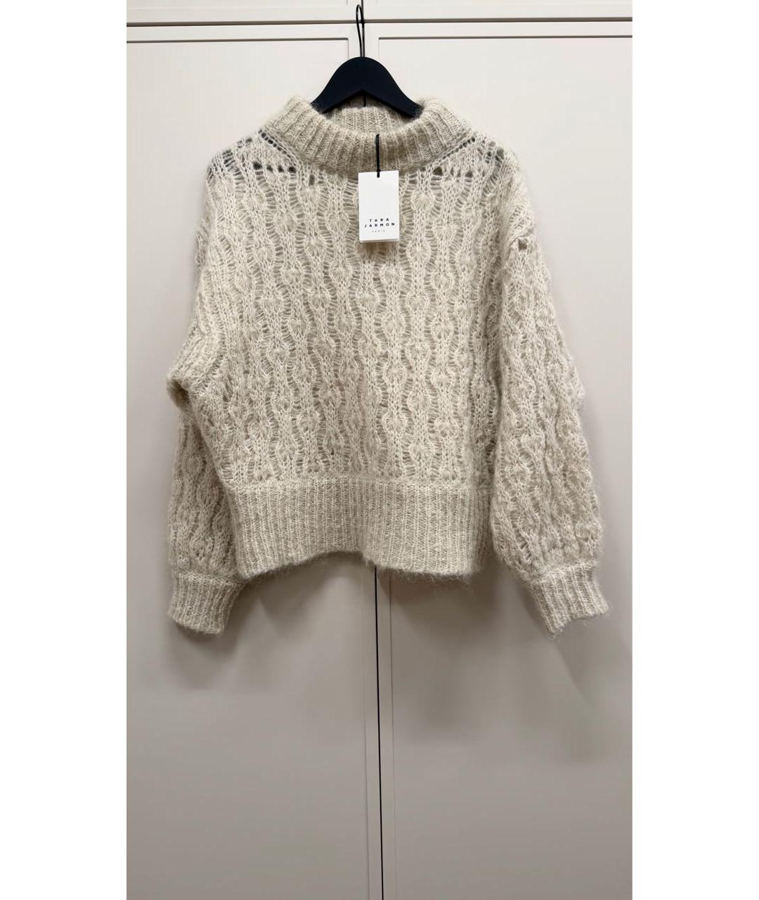 Tara Jarmon Бежевый джемпер / свитер, фото 9