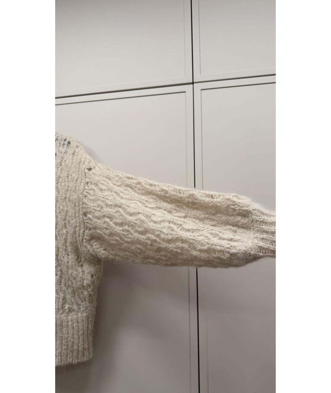 Tara Jarmon Бежевый джемпер / свитер, фото 3