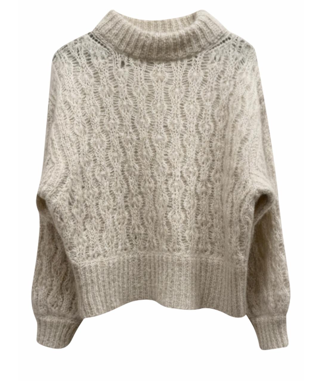 Tara Jarmon Бежевый джемпер / свитер, фото 1