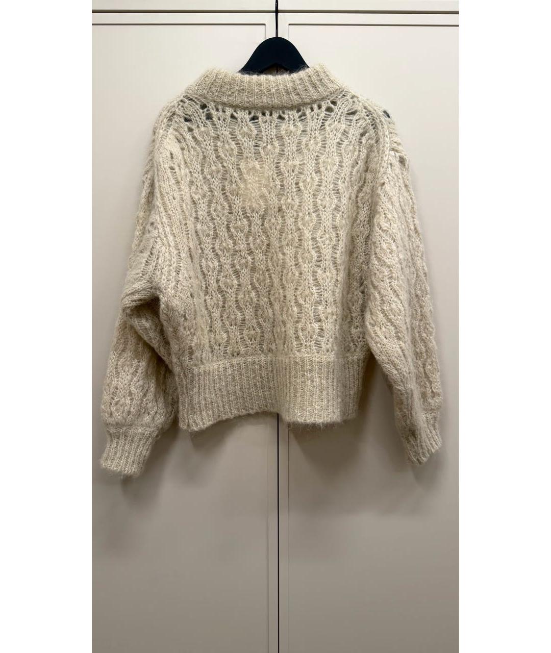 Tara Jarmon Бежевый джемпер / свитер, фото 2