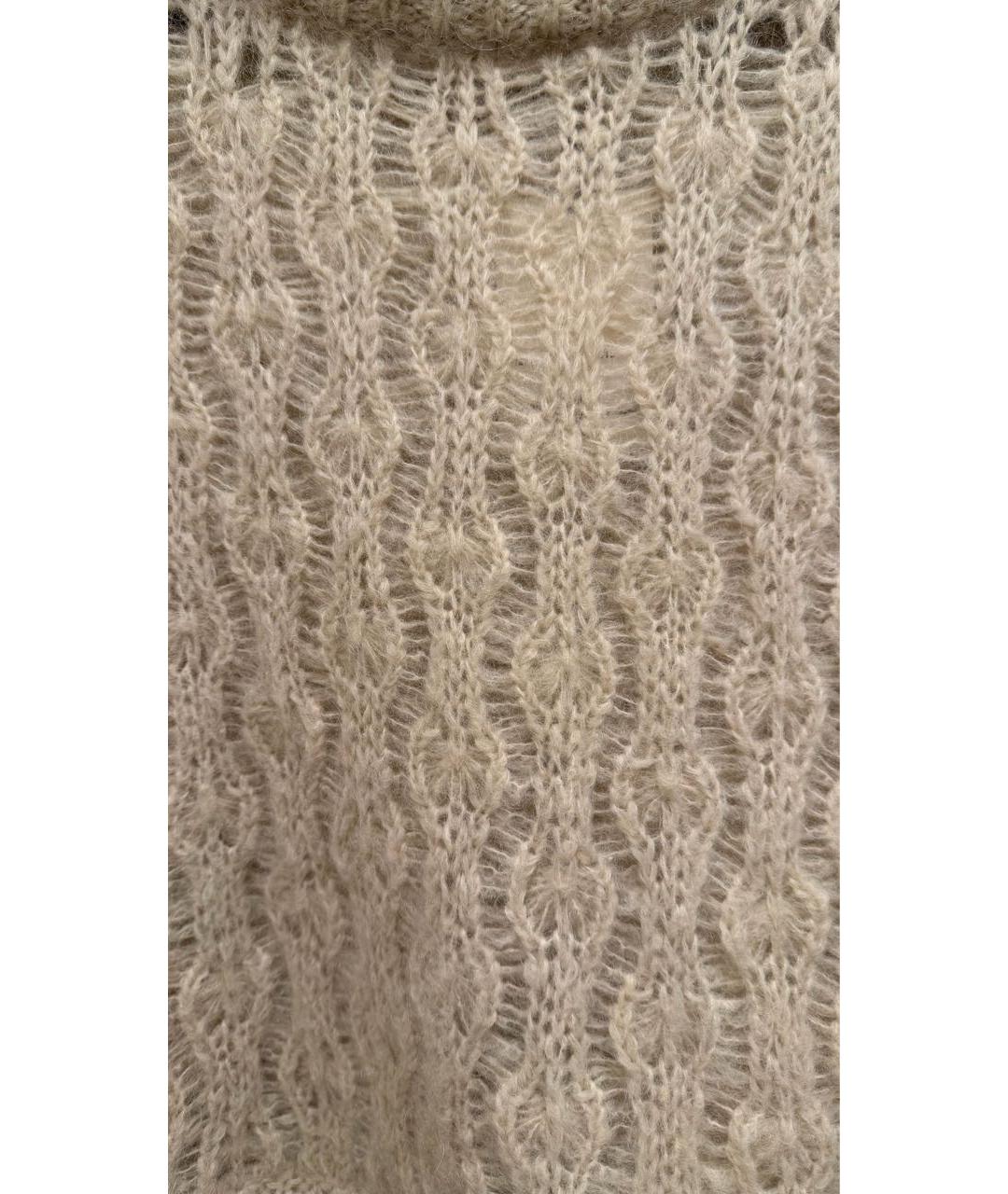 Tara Jarmon Бежевый джемпер / свитер, фото 4