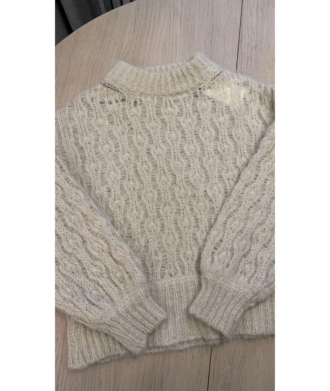 Tara Jarmon Бежевый джемпер / свитер, фото 5