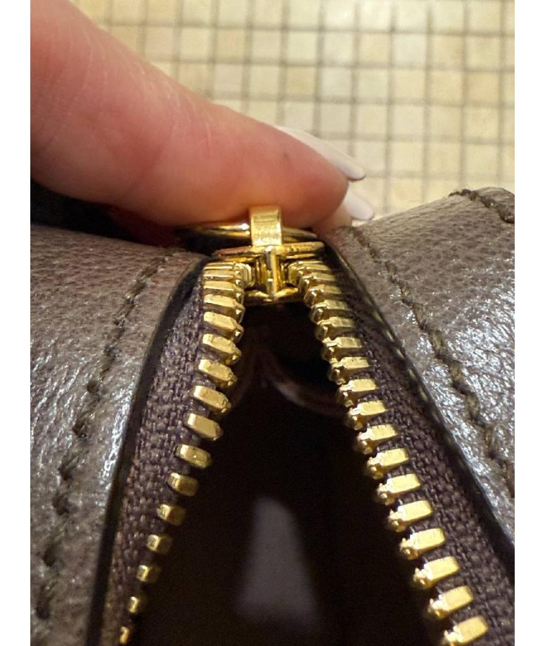 GUCCI Коричневая сумка через плечо, фото 3