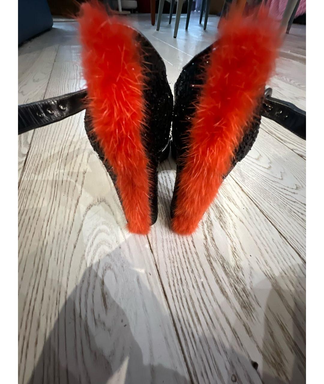 DOLCE&GABBANA Черные туфли, фото 4