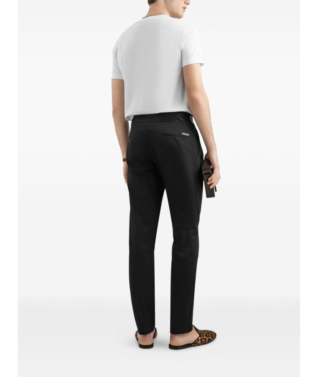 DOLCE&GABBANA Белая хлопковая футболка, фото 3