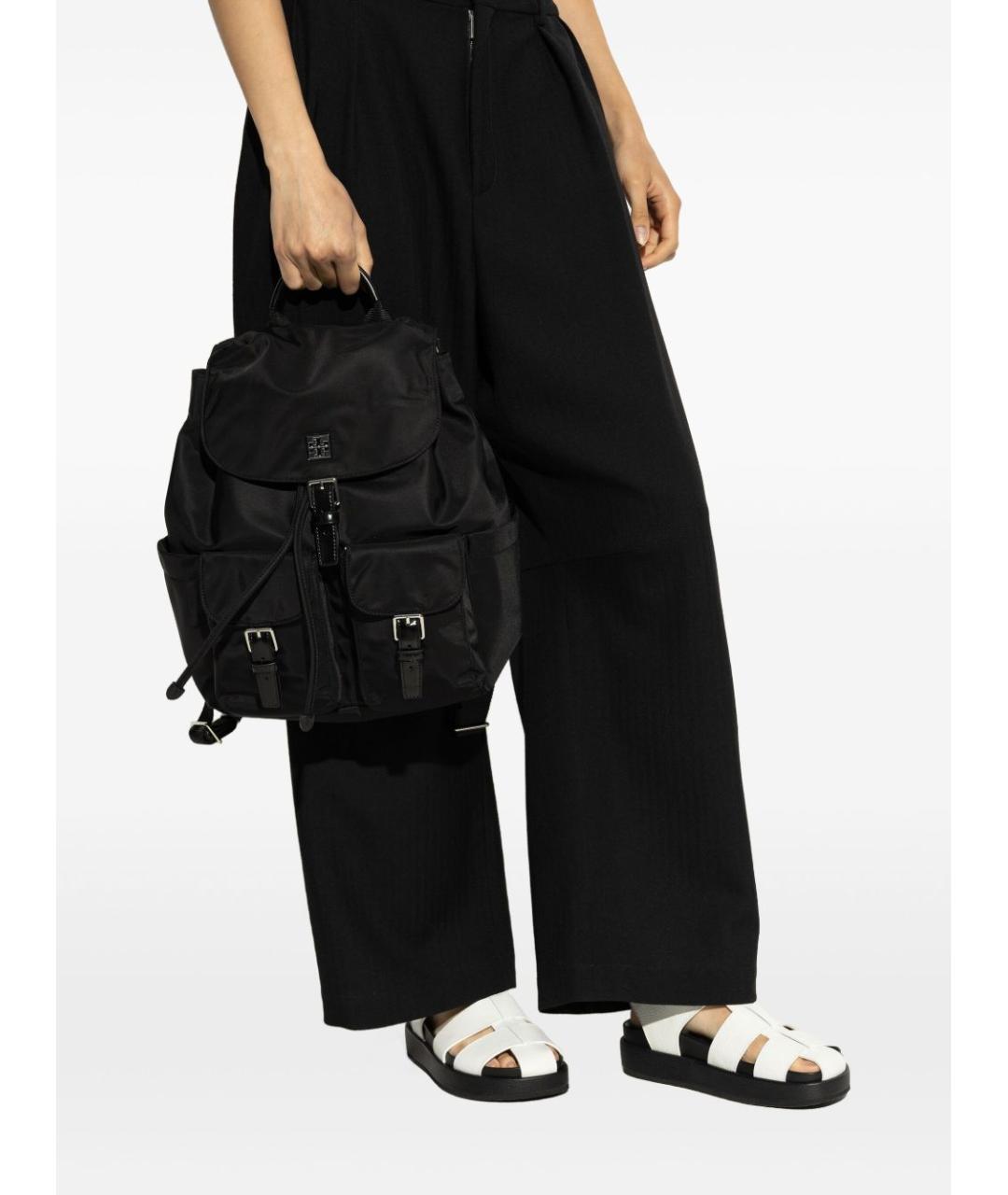 TORY BURCH Черный рюкзак, фото 2