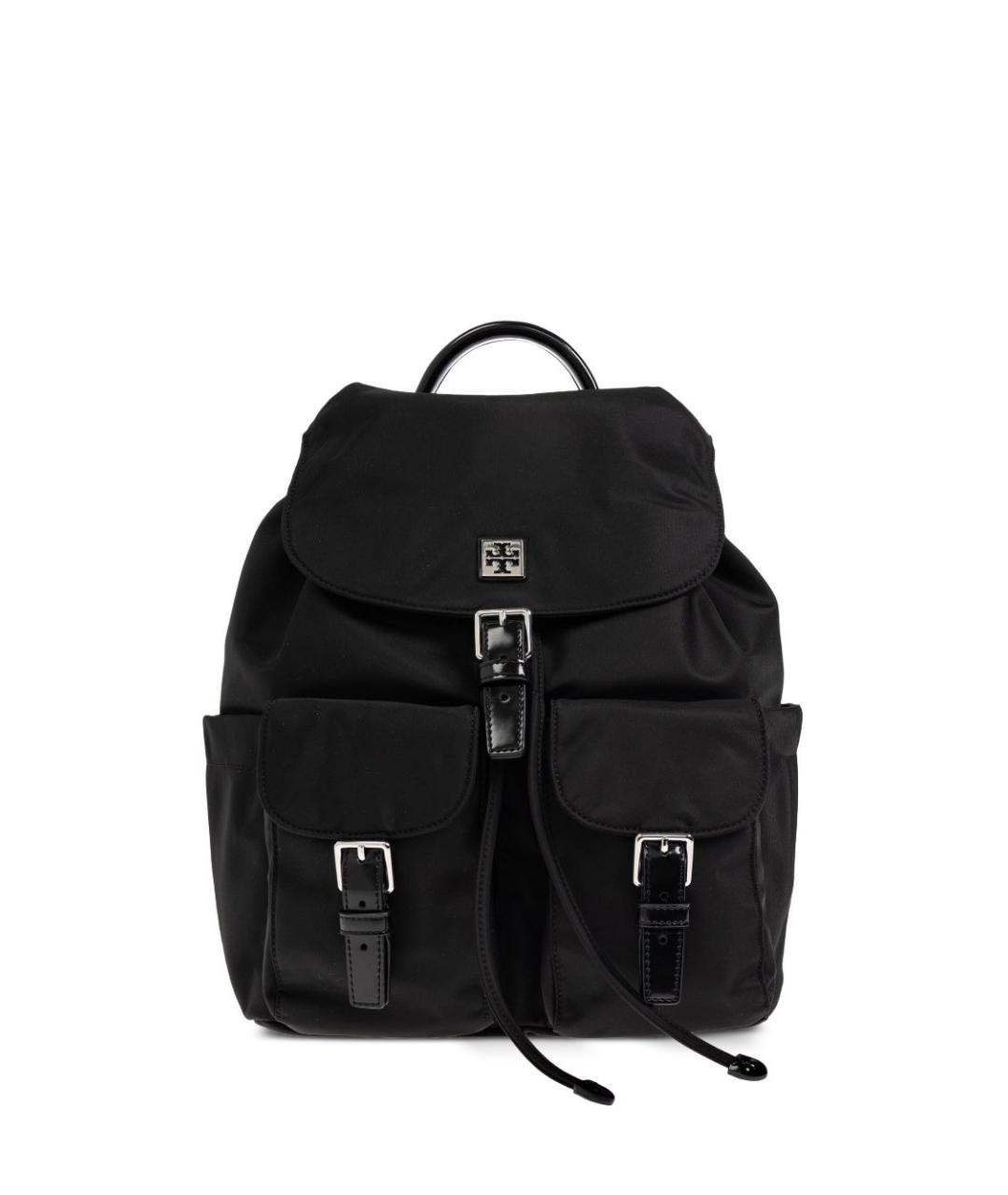 TORY BURCH Черный рюкзак, фото 1