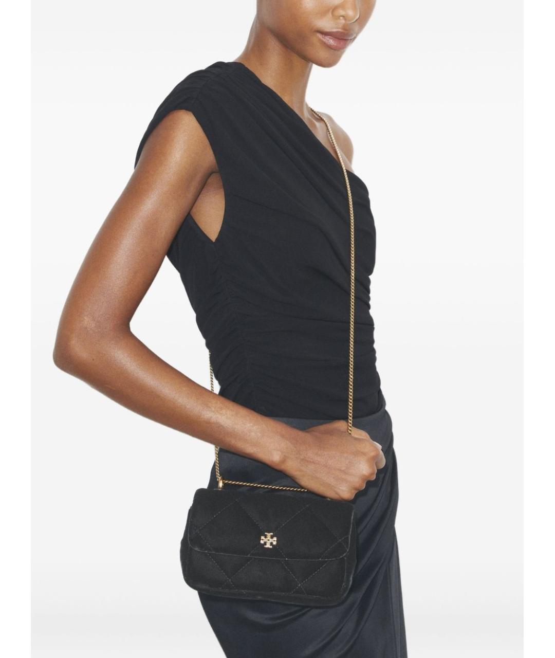 TORY BURCH Черная сумка через плечо, фото 2