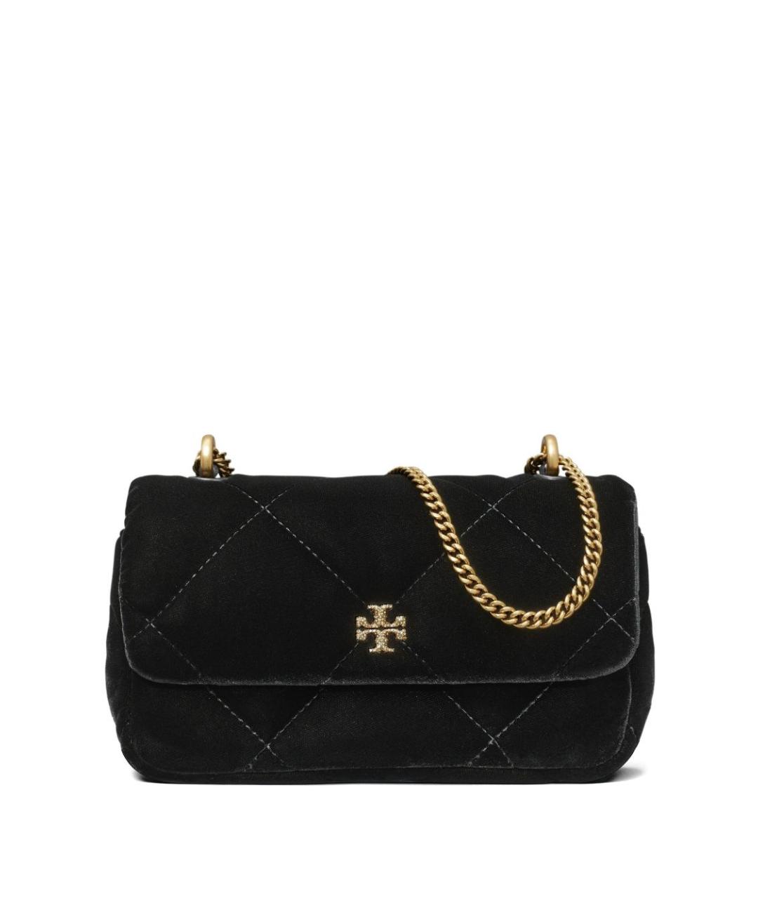 TORY BURCH Черная сумка через плечо, фото 1