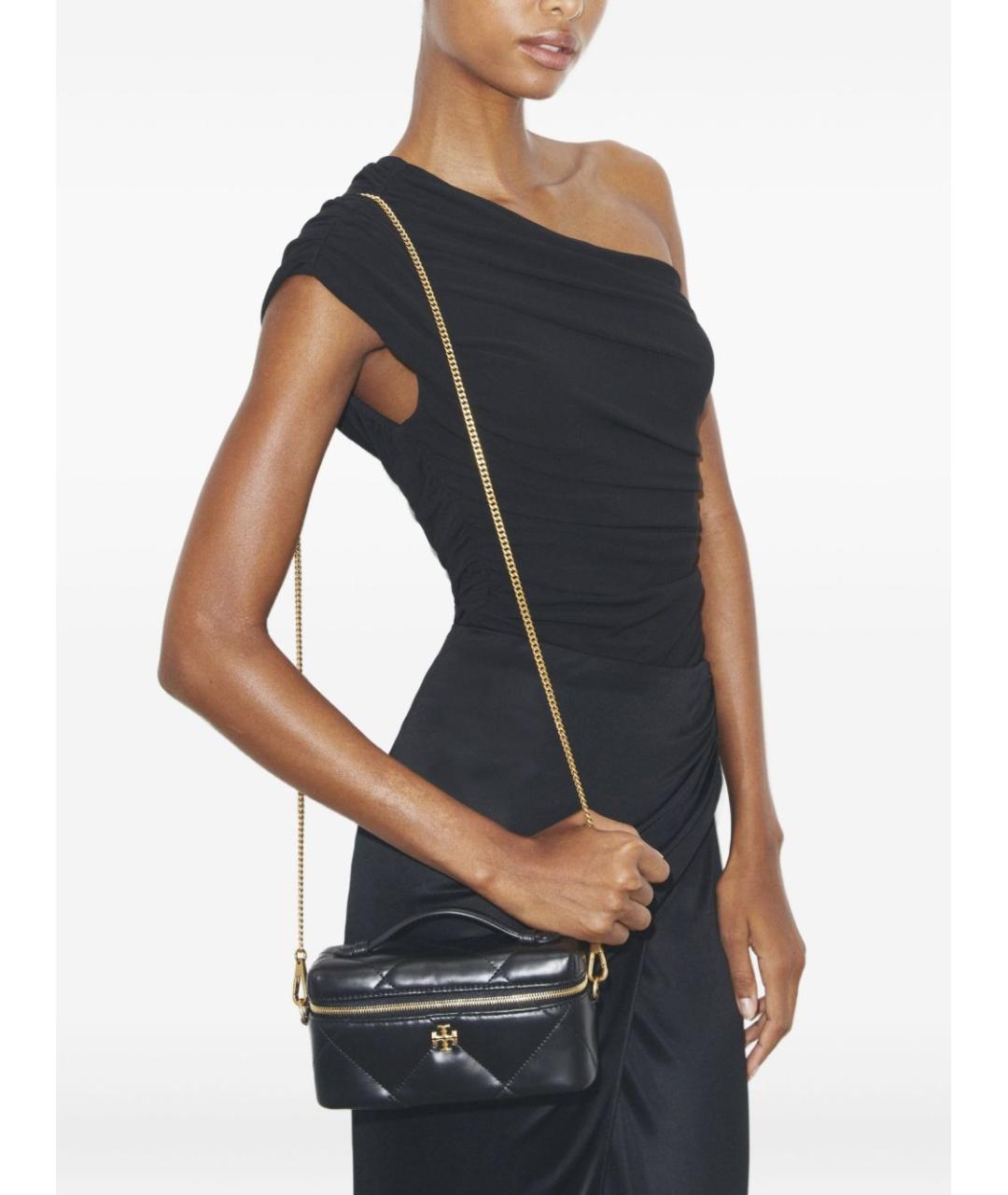 TORY BURCH Черная сумка через плечо, фото 2