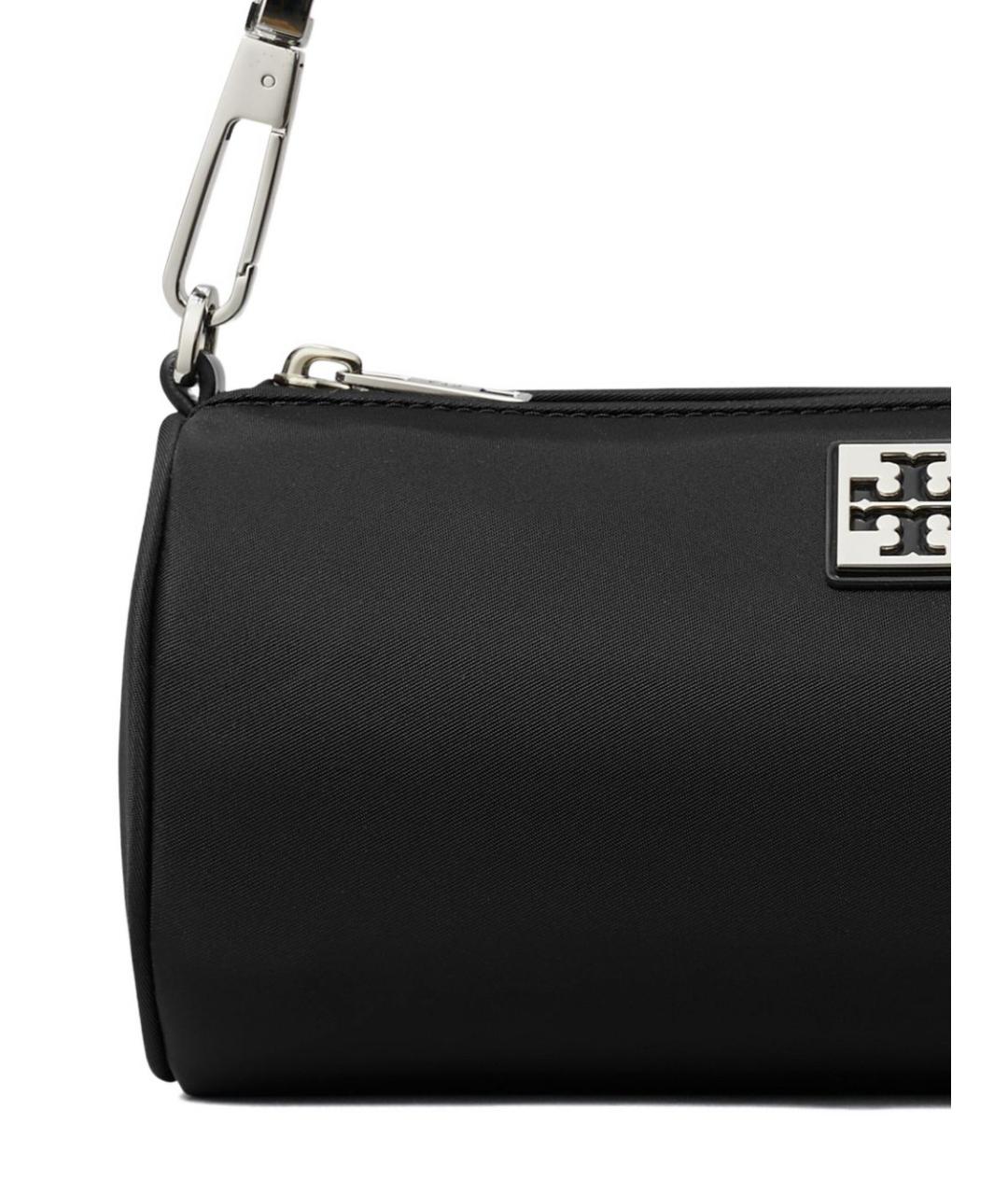 TORY BURCH Черная тканевая сумка через плечо, фото 6