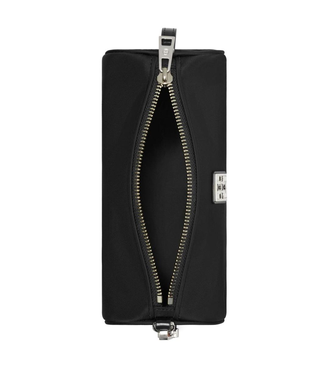 TORY BURCH Черная тканевая сумка через плечо, фото 5