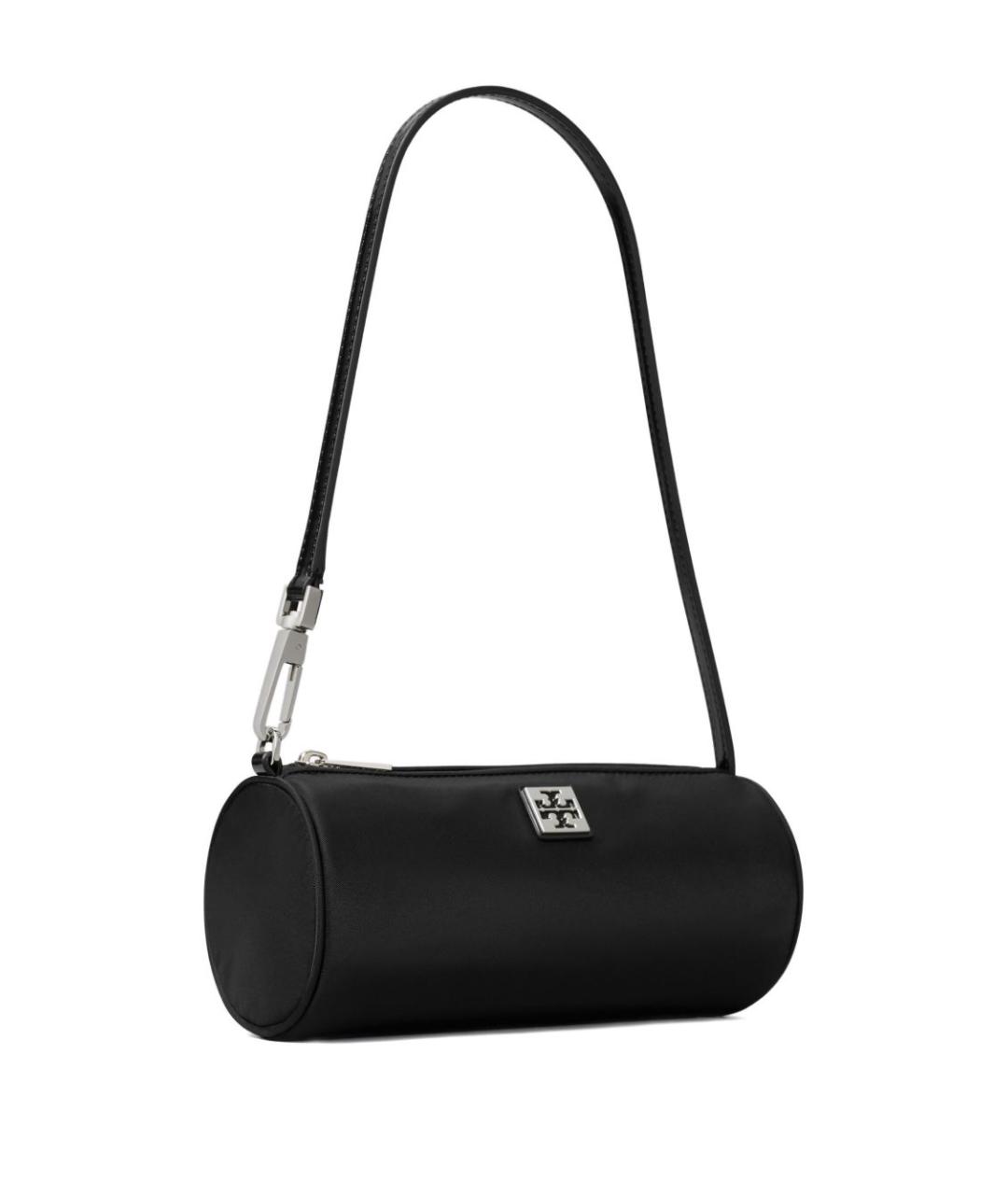 TORY BURCH Черная тканевая сумка через плечо, фото 4