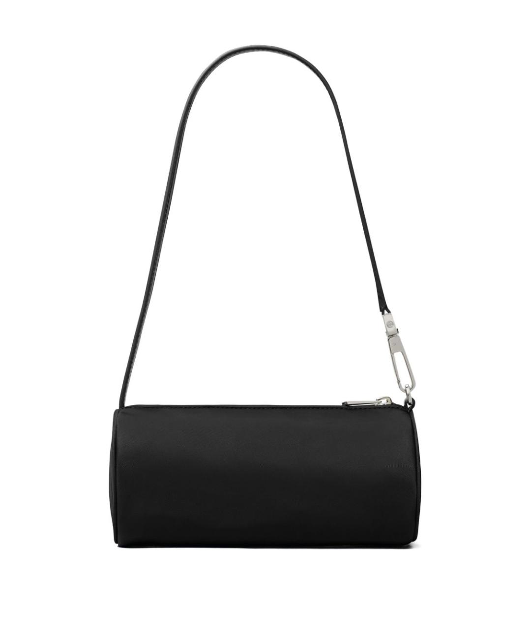 TORY BURCH Черная тканевая сумка через плечо, фото 3