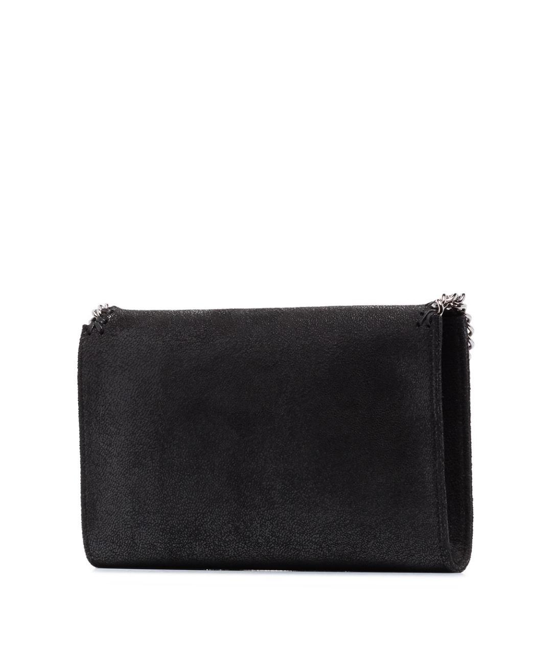 STELLA MCCARTNEY Черная синтетическая сумка через плечо, фото 3