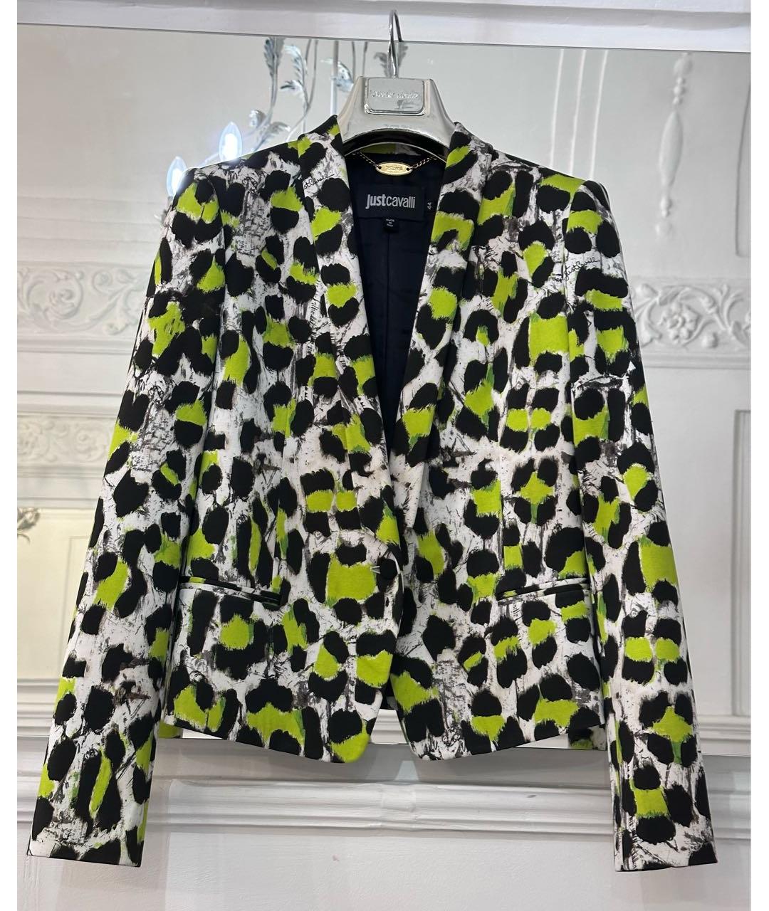 JUST CAVALLI Мульти вискозный жакет/пиджак, фото 9