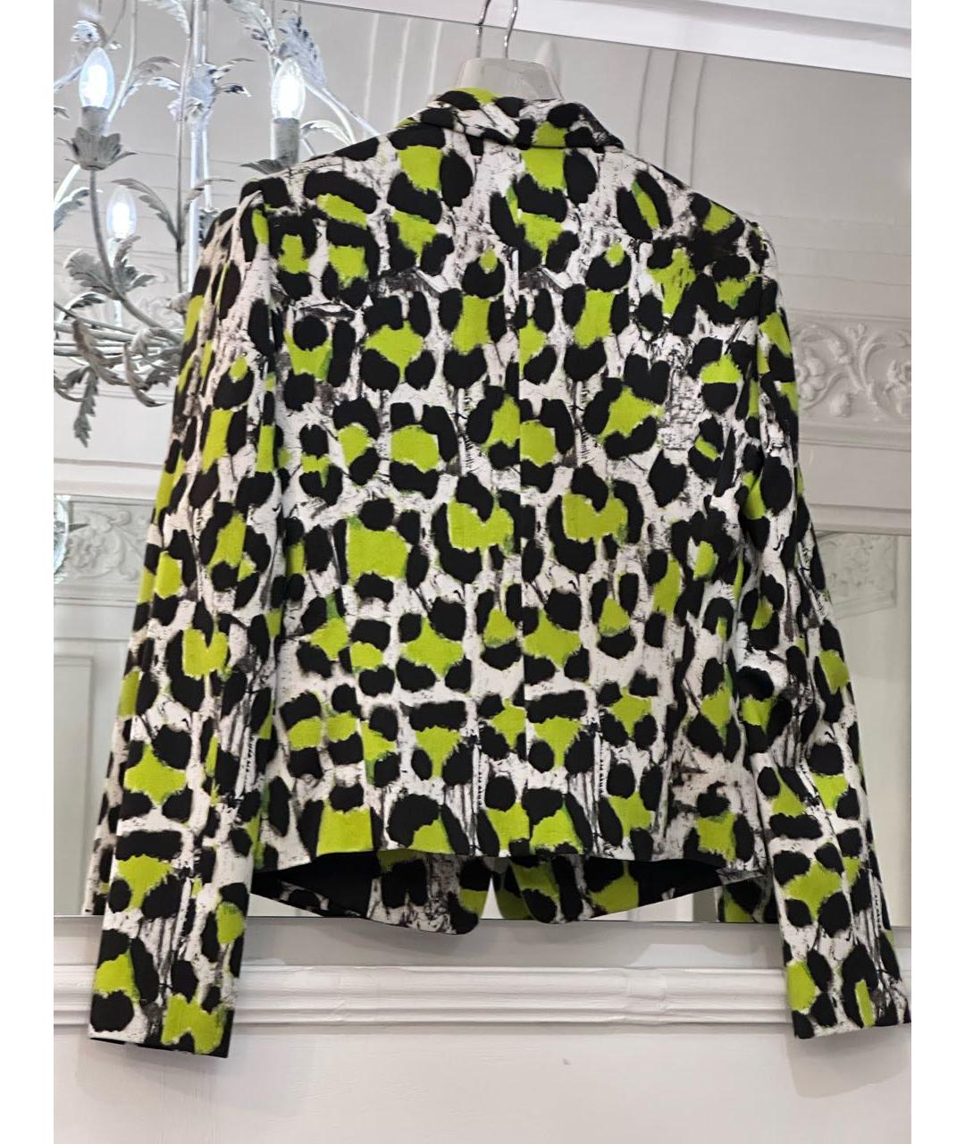 JUST CAVALLI Мульти вискозный жакет/пиджак, фото 2