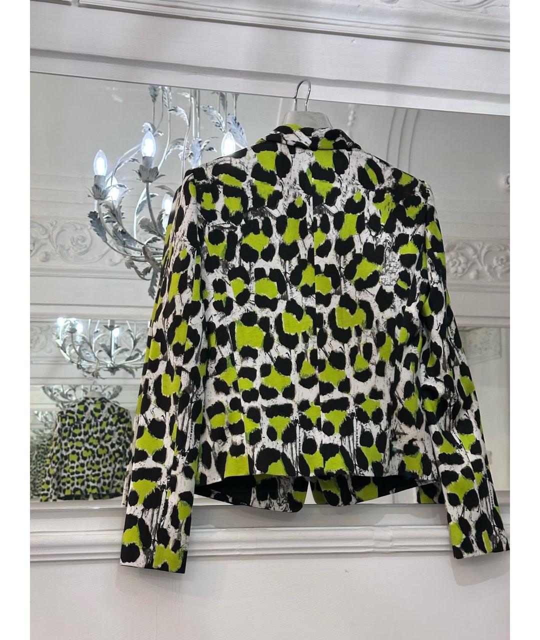 JUST CAVALLI Мульти вискозный жакет/пиджак, фото 4