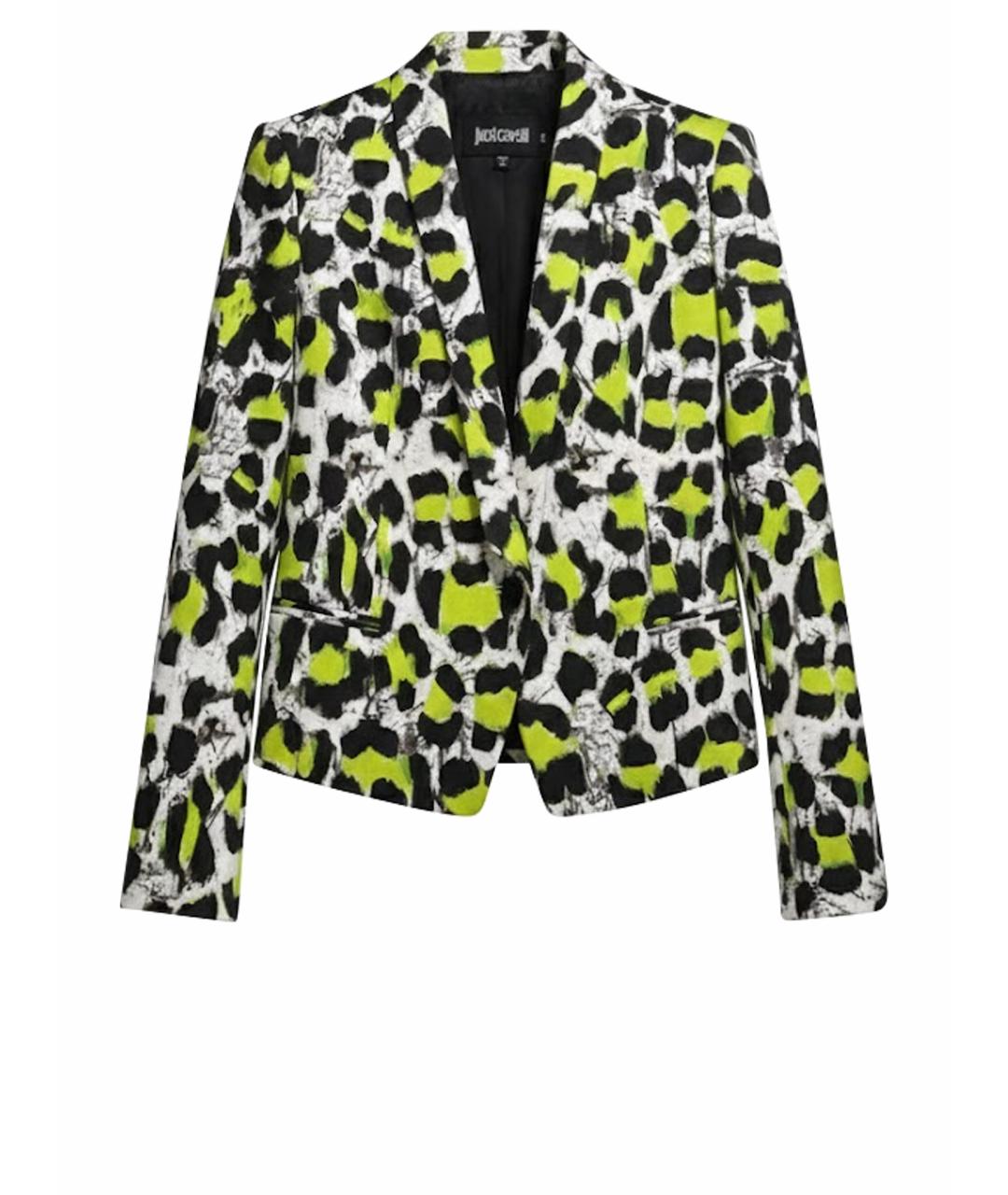 JUST CAVALLI Мульти вискозный жакет/пиджак, фото 1