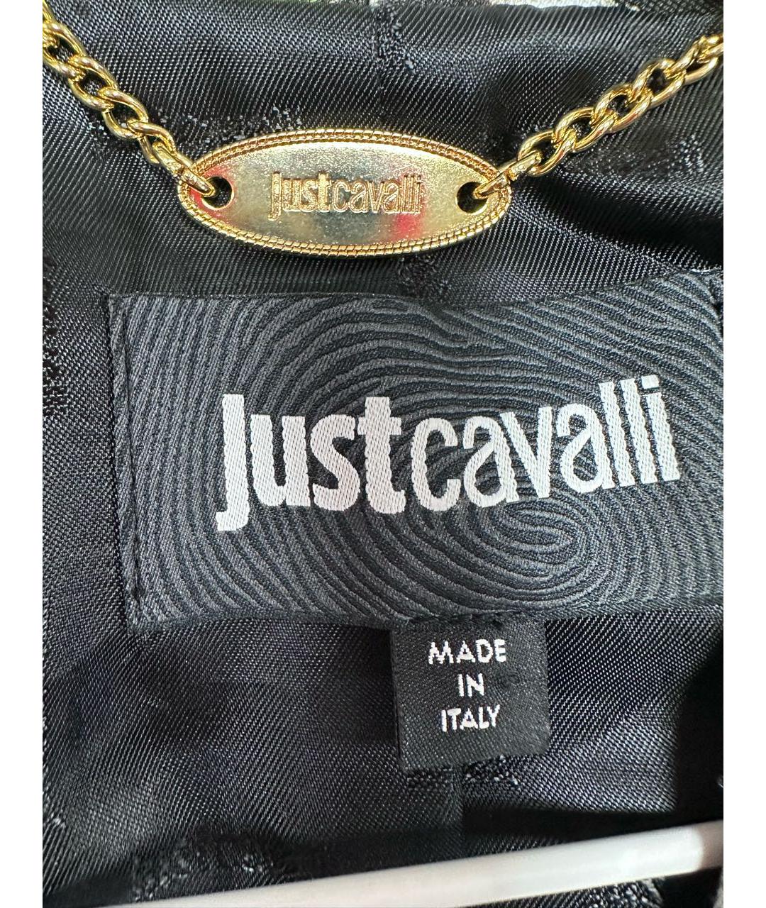 JUST CAVALLI Мульти вискозный жакет/пиджак, фото 5