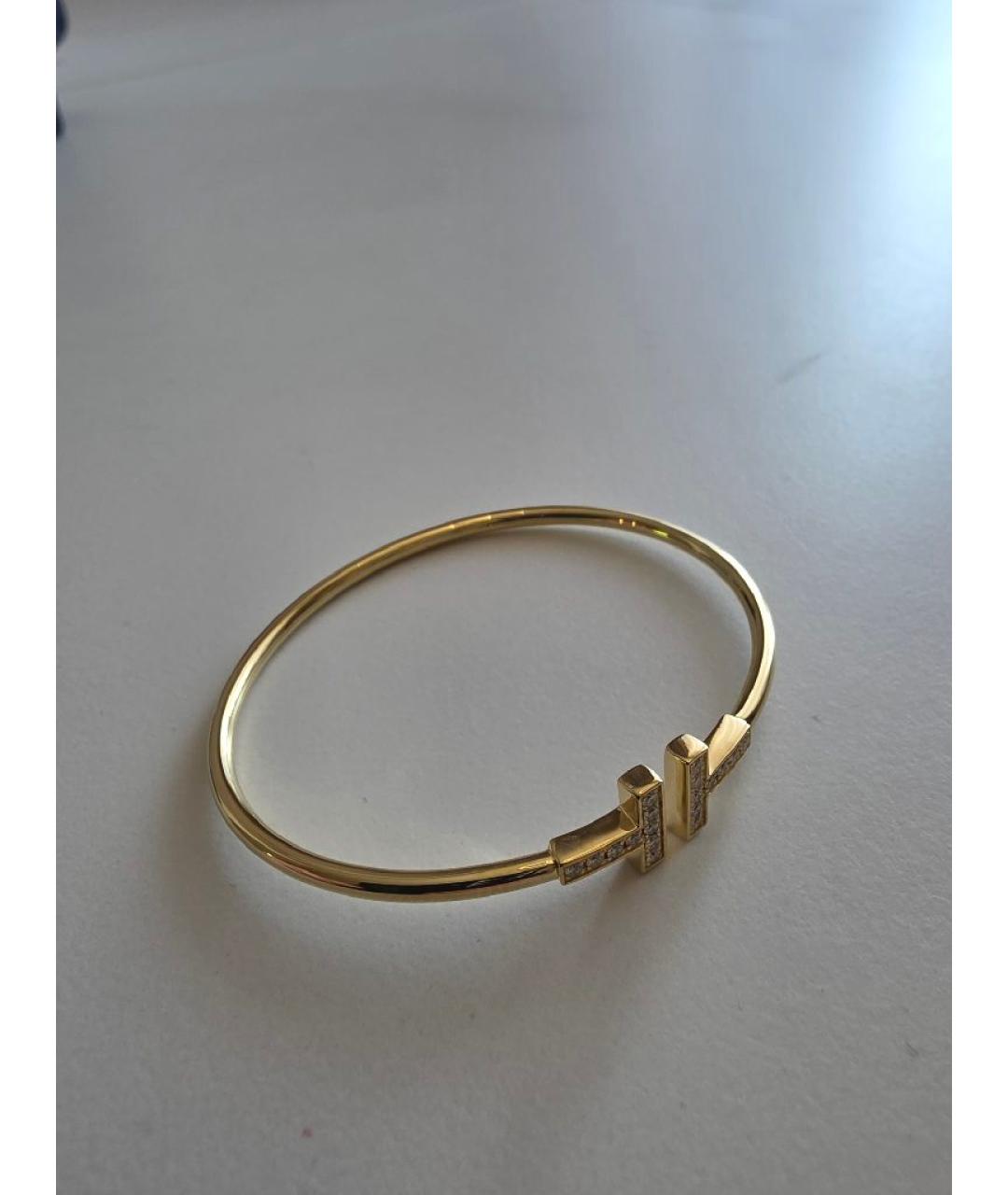 TIFFANY&CO Желтый браслет из желтого золота, фото 8