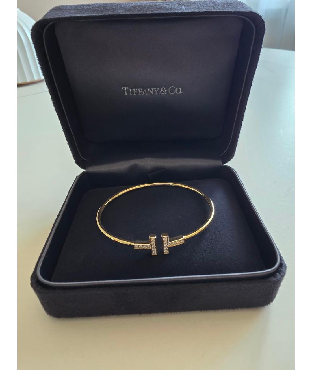 TIFFANY&CO Желтый браслет из желтого золота, фото 5