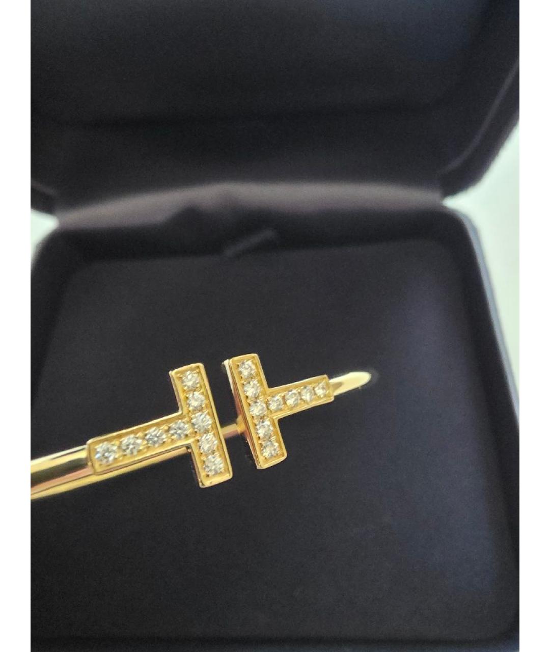 TIFFANY&CO Желтый браслет из желтого золота, фото 7