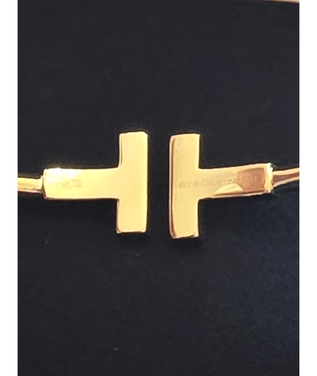 TIFFANY&CO Желтый браслет из желтого золота, фото 6