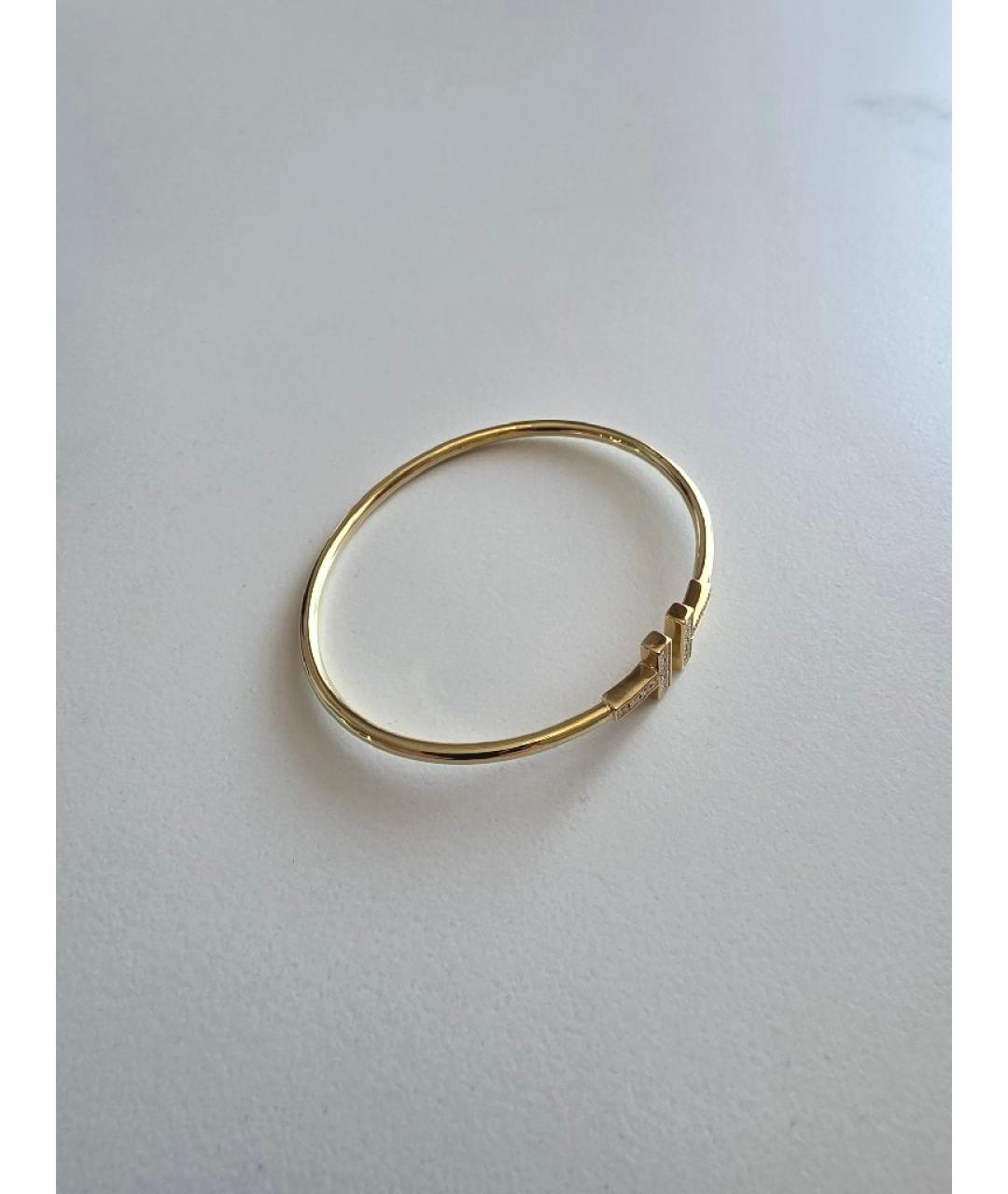 TIFFANY&CO Желтый браслет из желтого золота, фото 3