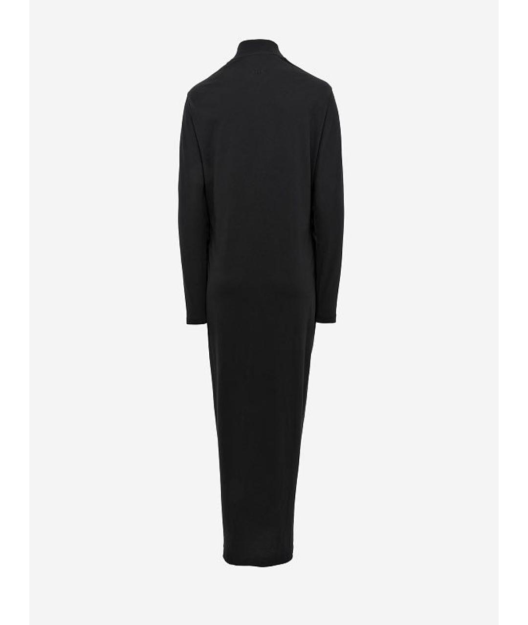 MSGM Черное коктейльное платье, фото 4