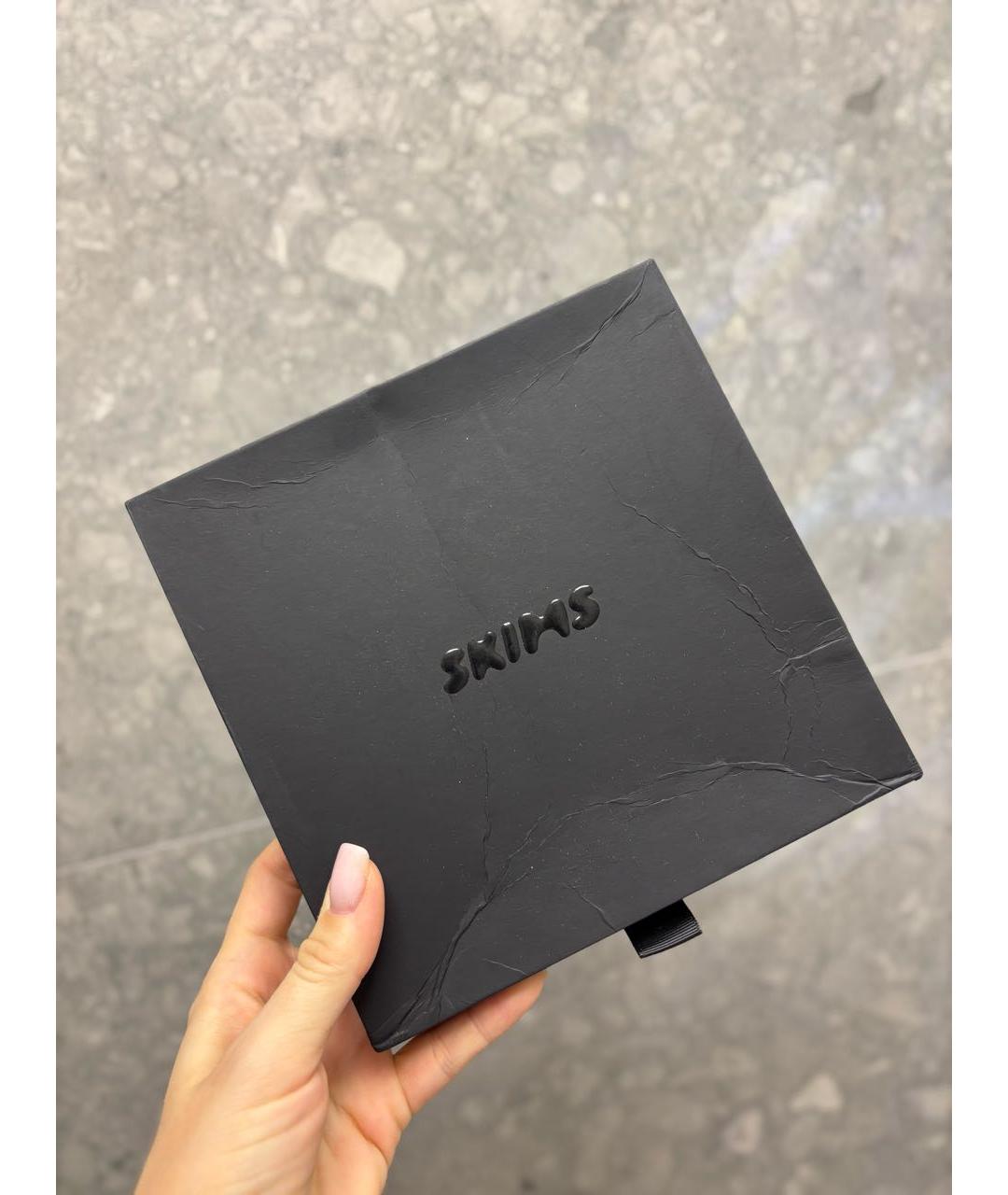 SKIMS Черный полиамидовый купальник, фото 5