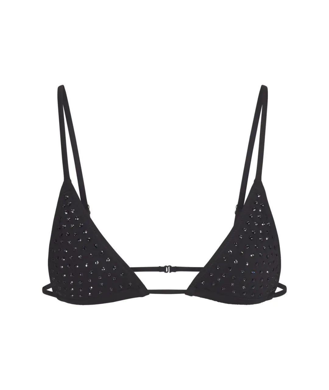 SKIMS Черный полиамидовый купальник, фото 1