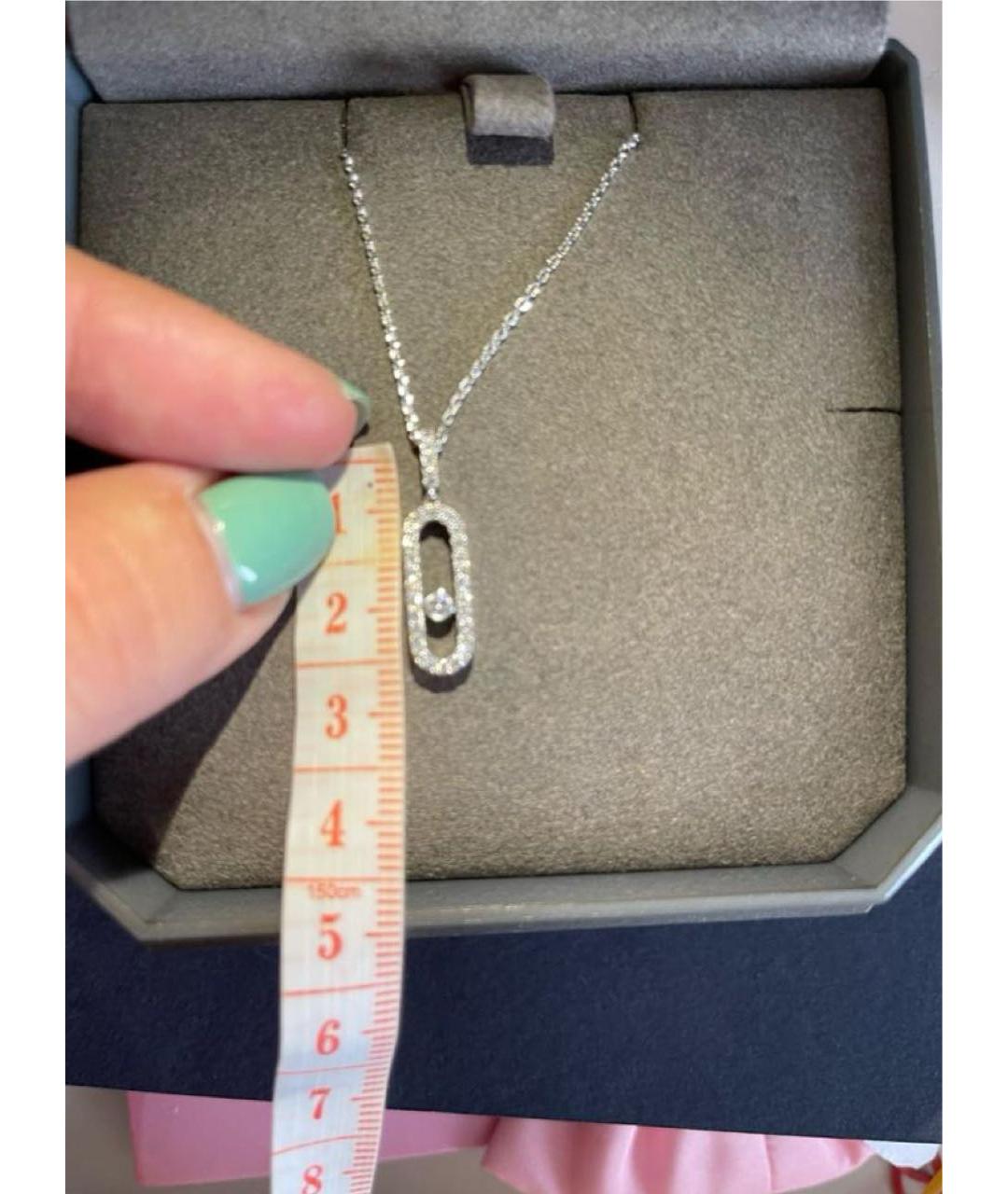 MESSIKA Серебряное колье из белого золота, фото 3