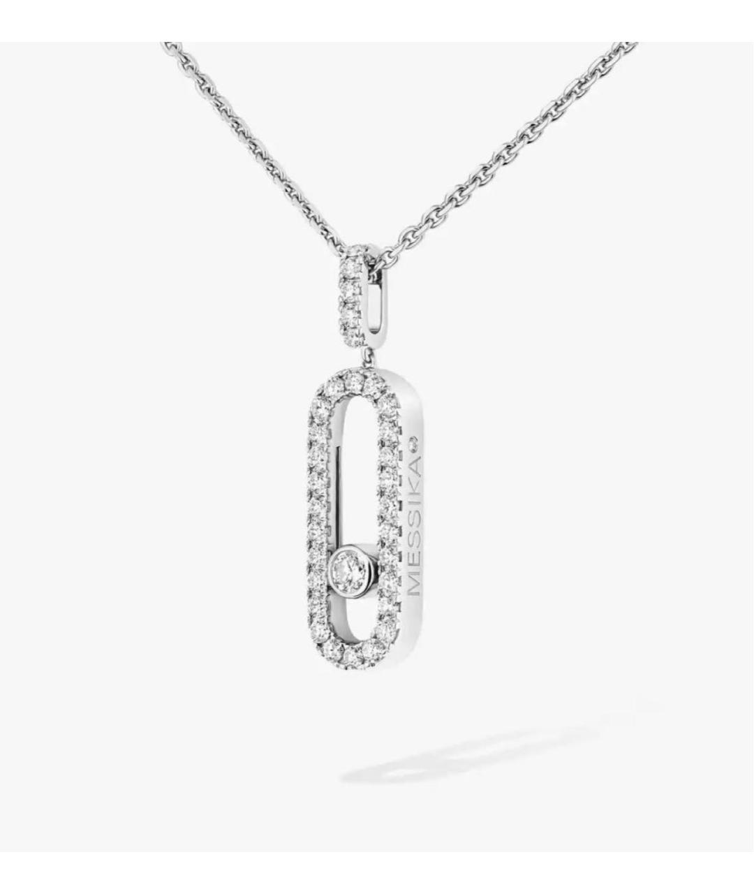 MESSIKA Серебряное колье из белого золота, фото 2