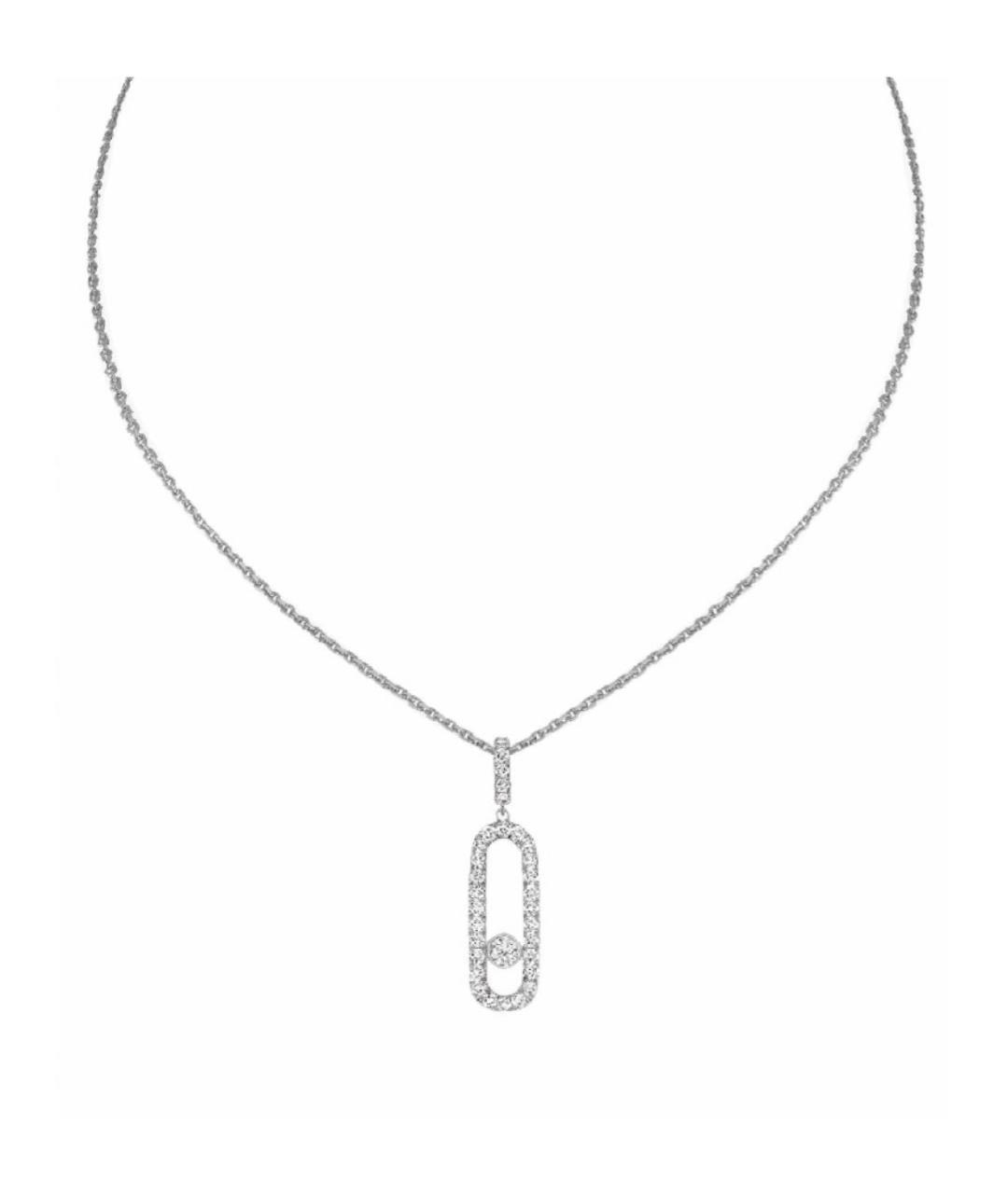 MESSIKA Серебряное колье из белого золота, фото 1