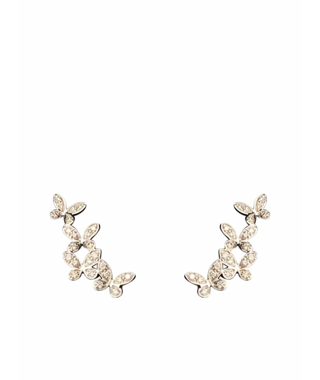 GRAFF Серебряные серьги из белого золота, фото 1