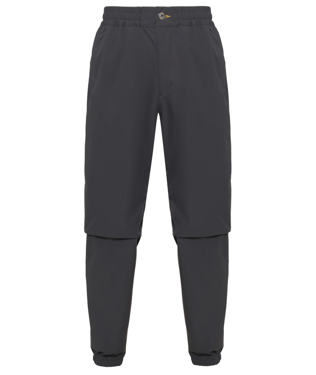 PARAJUMPERS Серые повседневные брюки, фото 1